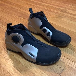 Nike Air Flightposite 2 II LE Metallic Zinc